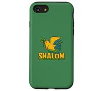 Shalom Dove Peace Jewish Holidays Hashana Pâque Coque pour iPhone SE (2020) / 7 / 8