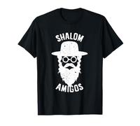 SHALOM FRIENDS Cadeau Juge hébreu Rabin T-Shirt