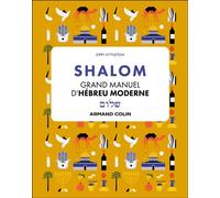 SHALOM Grand manuel d'hébreu moderne - Zippi Lyttleton - Armand Colin - broché - Méthode de langue