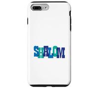 Shalom Mot hébreu Paix Coque pour iPhone 7 Plus/8 Plus