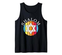 Shalom Rétro Étoile de David Juif Peace Design Débardeur