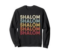 Shalom Rosh Hashanah Shofar Yom Kippur Jewish Hanukkah Elul Sweatshirt