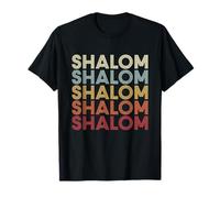Shalom Rosh Hashanah Shofar Yom Kippur Jewish Hanukkah Elul T-Shirt
