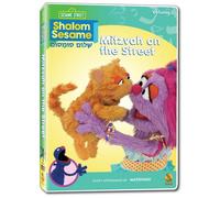 Shalom Sesame 2010#5: Mitzvah on The Street