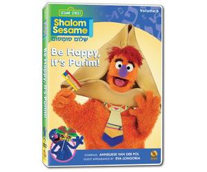 Shalom Sesame 2010#6: Be Happy It's Purim