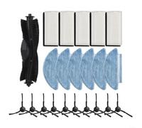 SHALONYOU Kit de Remplacement for aspirateur Medion X20 SW+ MD 11415 et Medion X21 SW+ MD 11500/388(B)