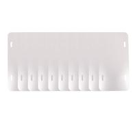 SHALONYOU Lot de 10 plaques d'immatriculation Vierges par Sublimation, 15,2 x 7,6 cm, Transfert Thermique, Image à Faire soi-même, Plaque d'immatriculation en aluminium/1090