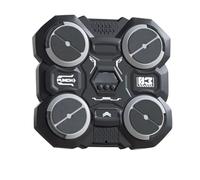 SHALONYOU Machine de Boxe Musicale for Enfants, Machine de Boxe Musicale Intelligente, Fixation Murale, Jouets de décompression, Cible Murale, entraîneur de boxe/1303