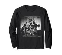 Sham 69 Borstal Breakout Band Portrait par Martyn Goddard Manche Longue