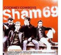 Sham 69 - Cockney Cowboys : The Very Best Of