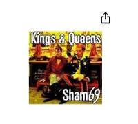 Sham 69 - Kings and Queens [Import]