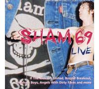 Sham 69 Live [Import]