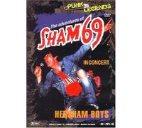 Sham 69 - Sham 69 - Hersham Boys / In Concert