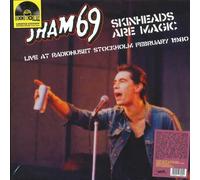 Sham 69 - Skinheads Are Magic: Live In Stockholm 02/02/1980 [Vinyl]