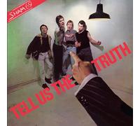 Sham 69 – Tell Us the Truth – Vinyle – Édition limitée – Rouge translucide