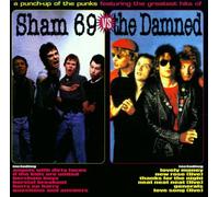 Sham 69 vs. The Damned – Greatest Hits – Import