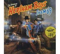 SHAM69 - THE ADVENTURES OF THE HERSHAM BOYS VINYL LP WITH EP [POLD5025/2812045] 1979 SHAM 69