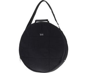 Shaman Drum Sac Rond Noir Rembourré Ø 50 cm Chaman Tambour Courroie