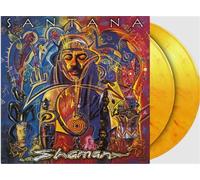 Shaman Édition Limitée Vinyle Jaune, Rouge et Orange Marbré Vinyle