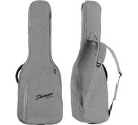 Shaman EGB-102 GY Premium Housse Guitare électrique, matière imperméable et résistante, Bretelles rembourrées réglables, Poche supplémentaire, poignée renforcée.