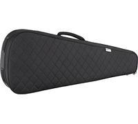 Shaman EGBT-1122BK Housse Guitare Électrique - Gigbag épais et rembourré, Support Manche réglable avec Fixation Auto-agrippante, Poche extérieure, Compartiment Tablette, Bretelles Sac à Dos escamotab