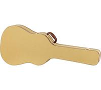 Shaman Guitare Western Étui Hardcase Tweed - Étui Rigide Robuste pour Guitares Dreadnought Au Look Rétro Chic