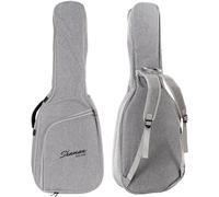 Shaman KGB-103 GY Premium-Line Housse Guitare Classique, matière extérieure imperméable et résistante, Bretelles rembourrées réglables, Poche supplémentaire, poignée renforcée.