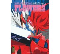 Shaman King - Flowers - Tome 4 - Hiroyuki Takei - Kana Eds - broché - Manga