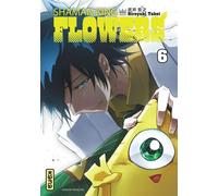 Shaman King - Flowers - Tome 6 - Hiroyuki Takei - Kana Eds - broché - Manga