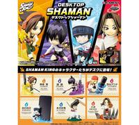 Shaman King - Pack De 6 Figurines Shaman King Desq Desktop! Re-Ment