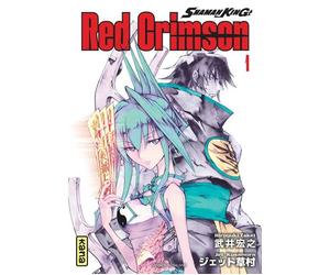 Shaman King - Red Crimson - Tome 1 - Hiroyuki Takei - Kana Eds - broché - Manga