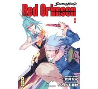 Shaman King - Red Crimson - Tome 2 - Hiroyuki Takei - Kana Eds - broché - Manga