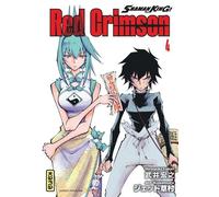 Shaman King - Red Crimson - Tome 4 - Hiroyuki Takei - Kana Eds - broché - Manga