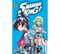Shaman King (Star Edition) - Tome 11 - Hiroyuki Takei - Kana Eds - broché - Manga