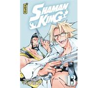 Shaman King (Star Edition) - Tome 13 - Hiroyuki Takei - Kana Eds - broché - Manga