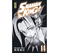 Shaman King (Star Edition) - Tome 14 - Hiroyuki Takei - Kana Eds - broché - Manga