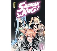 Shaman King (Star Edition) - Tome 15 - Hiroyuki Takei - Kana Eds - broché - Manga