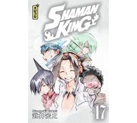 Shaman King (Star Edition) - Tome 17 - Hiroyuki Takei - Kana Eds - broché - Manga