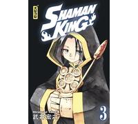 Shaman King (Star Edition) - Tome 3 - Hiroyuki Takei - Kana Eds - broché - Manga