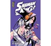 Shaman King (Star Edition) - Tome 9 - Hiroyuki Takei - Kana Eds - broché - Manga