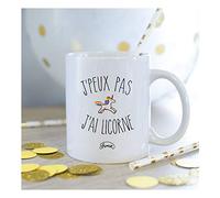 SHAMAN Mug J'peux Pas J'Ai Licorne - Mug céramique imprimé en France de la Marque