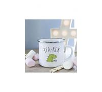 SHAMAN Mug Metal Tea Rex - Mug céramique imprimé en France de la marque