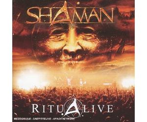 Shaman - Ritualive - Edition limitée (inclus un DVD)