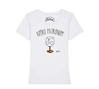SHAMAN Tshirt Humour Femme - APERO Patronum - Produit imprimé dans Notre Atelier à Toulouse