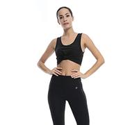 Shambhala Barcelona Bow Bra/Soutien-Gorge de Sport pour Femme Noir Taille XL