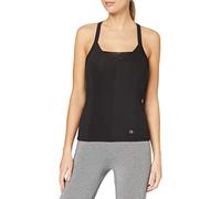 Shambhala Barcelona Collina Tank/T-Shirt sans Manches Sport en Polyester et Plastique recyclé pour Femme Noir Taille L