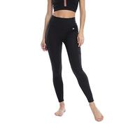 Shambhala Barcelona Meshty Legging de Sport en Fibre de Plastique recyclé pour Femme Noir Taille XL