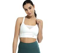 Shambhala Barcelona Osi Bra/Soutien-Gorge de Sport en Polyester recyclé pour Femme Blanc Taille XL