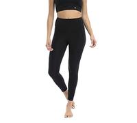 Shambhala Barcelona Osi Legging/Filet de Sport en Polyester recyclé pour Femme L Noir