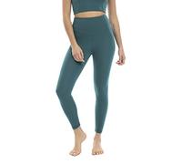 Shambhala Barcelona Osi Legging/Maille de Sport en Polyester recyclé, pour Femme, Vert forêt, Taille XL